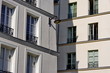 immeubles en angle
