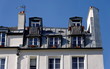 Chambres sous les toits.