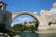 Old bridge in Mostar, Bosnia and Herzegovina