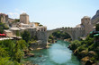 Old bridge in Mostar, Bosnia and Herzegovina