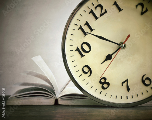Photo: Reading time Reading time