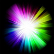 Abstract multicolor design with a burst. EPS 8 Abstract multicolor design with a burst. EPS 8