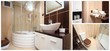 Views of modern bathroom