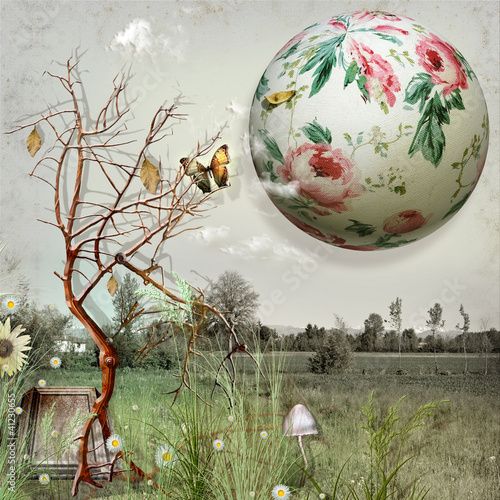 Illustration: Strange field Strange field