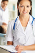 canvas print picture - Medical notes