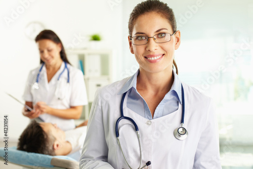 Photo: Beautiful doctor Beautiful doctor