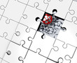 zahnrad 3d puzzle
