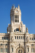 Palacio de Comunicaciones in Madrid