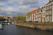 dam canal cityscape, middelburg