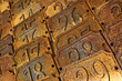 Plaque, Numéro, Rouille, Obje...