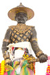 Ancient statue. Ancient statue.