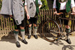 Männer in Tracht