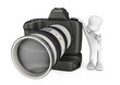 3D camera and photographer