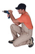 Decorator with a heat gun