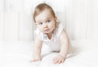 Portrait of a little baby Portrait of a little baby