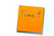 Merkzettel Time Merkzettel Time
