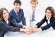 Photo en ligne au meilleur prix Business team with