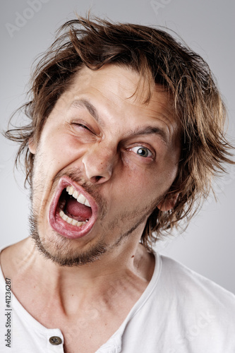 Photo: detailed face portrait detailed face portrait