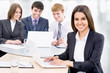 Business woman,