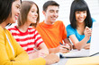 Group of students