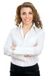 Young business woman