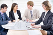 Group of business people