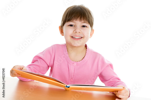 Photo: Girl with book Girl with book