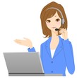 オペレーター　案内