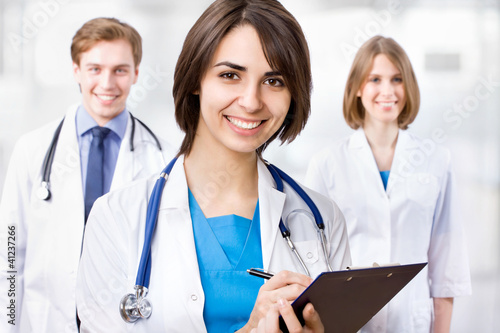 Photo: Female doctor Female doctor