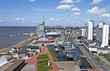 Blick auf Bremerhaven