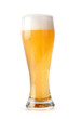 glass of light beer glass of light beer
