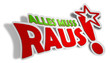 Sticker alles muss raus