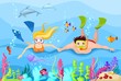 diving