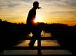 sundown