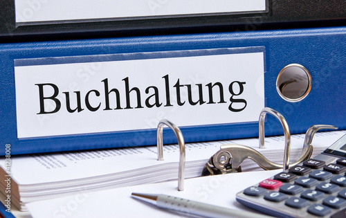 Foto: Buchhaltung Buchhaltung