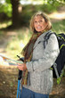 Photo en ligne au meilleur prix Woman backpacking