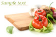 tomatos and basil