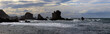 Costa Asturiana en Cudillero (panorama)