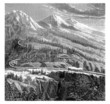 Mountain Railway - middle19th century