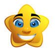 Star Face Loony Character Star Face Loony Character
