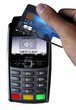 Paiement carte bleue sans contact
