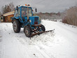 Snow plowing 2