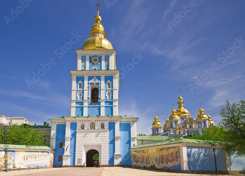 Photo: Mikhailovsky Golden-Roof Cathedral Mikhailovsky Golden-Roof Cathedral