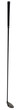 Golf club on white.