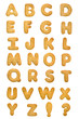 Cookie alphabet