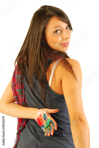 Photo: The graphics is woman 152 The graphics is woman 152