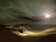 desert sunset
