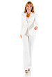 Business woman walking