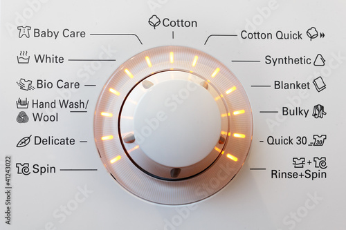 Photo: Washing machine Washing machine