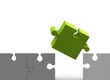 green puzzle